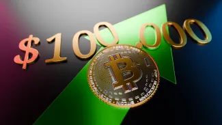 Bitcoin údajne stúpne o 10 %.