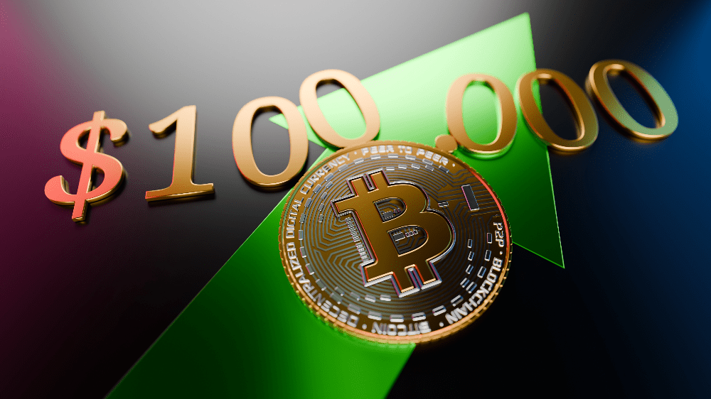 Bitcoin údajne stúpne o 10 %.