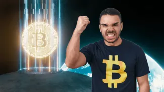 Bitcoin v najsilnejšom raste v roku 2025