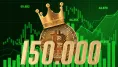 Bitcoin za 150 000 dolárov