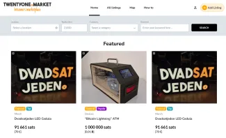 Bitcoinové trhovisko