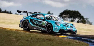 Bitget ako účastník Porsche Cup Brazil