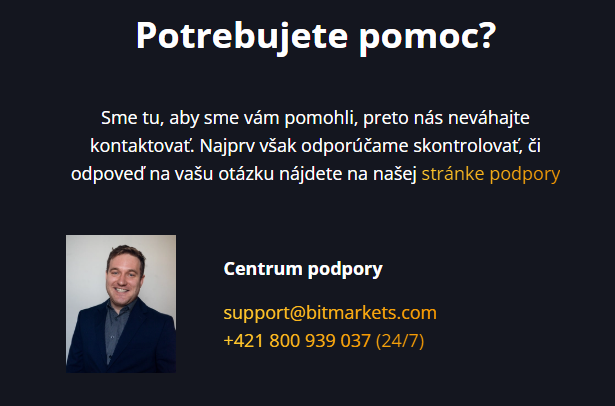 BITmarkets infolinka