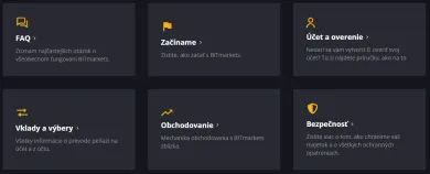 Centrum podpory BITmarkets