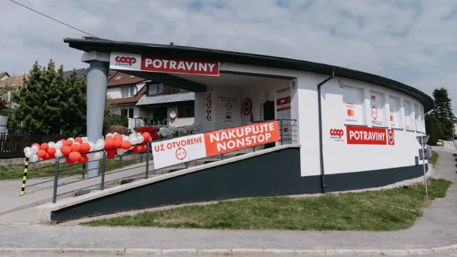 COOP Jednota ďalej expanduje s modernými prevádzkami