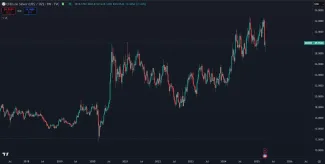 Dlhoročný rast striebra