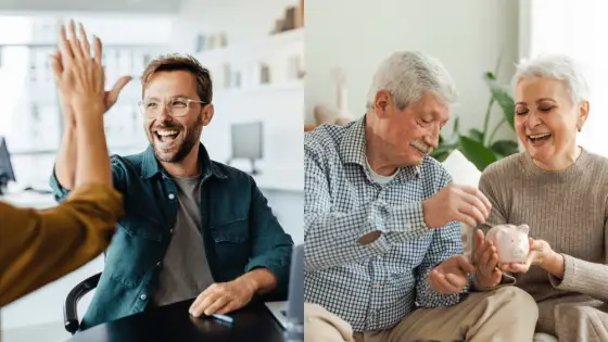 Dôchodcovia vs. pracujúci
