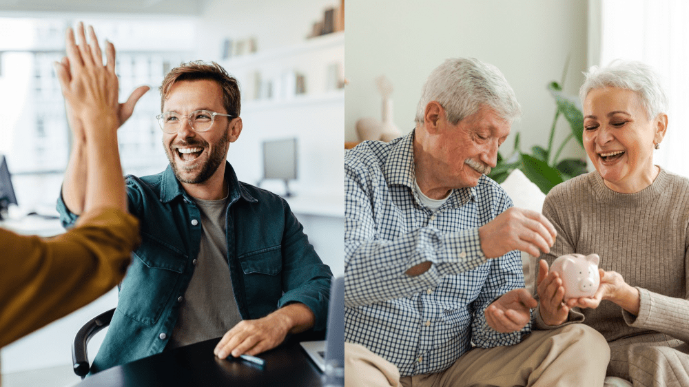 Dôchodcovia vs. pracujúci