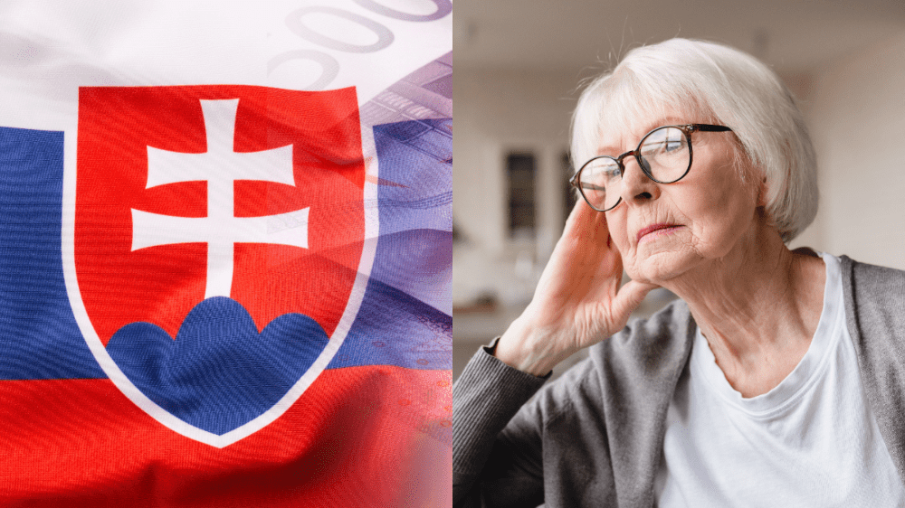 Dôchodok si musia Slováci zabezpečiť aj z vlastných zdrojov