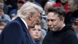 Elon Musk je proti Trumpovým clám