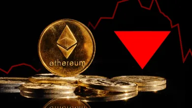 Ethereum v hrozivom páde