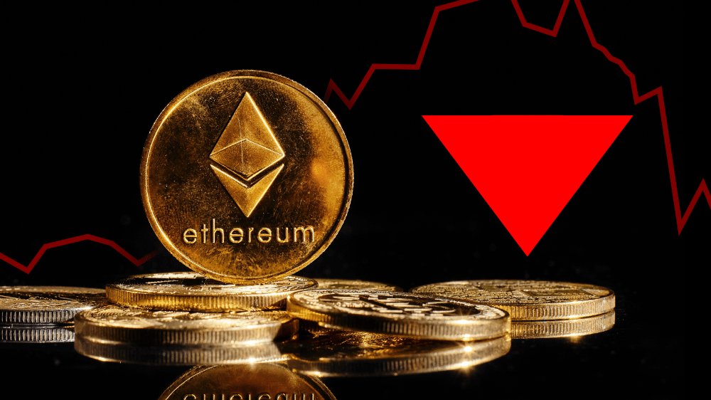 Ethereum v hrozivom páde
