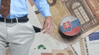 Inflácia je na Slovensku stále vysoká