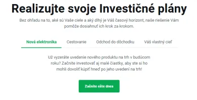 Investičné plány od XTB