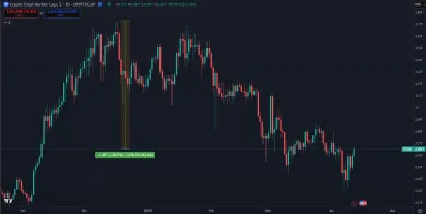 Kapitalizácia kryptomien padla o 30 %