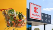 Kaufland vyzbieral za týždeň 3 tony jedla