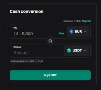 Konverzia v zmenárni