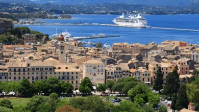 Korfu v apríli predstavuje výhodnú dovolenku