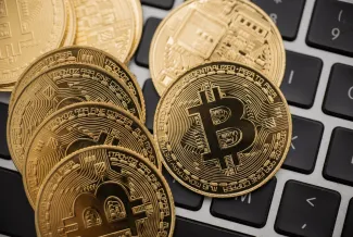 Kryptomena Bitcoin