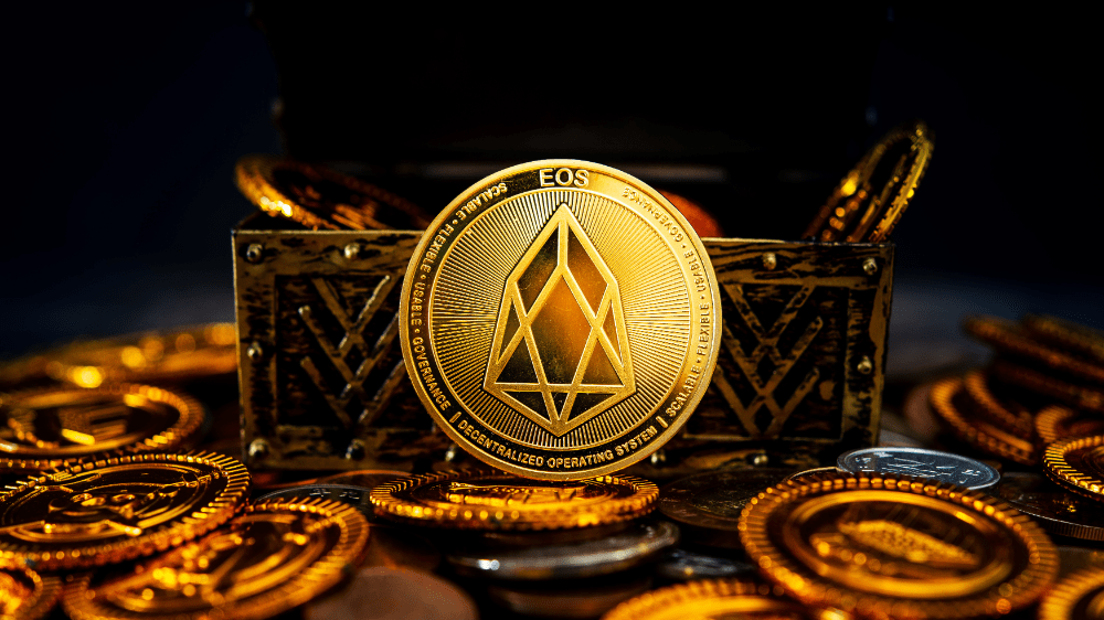 Kryptomena EOS je najziskovejšia
