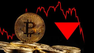 Kryptomeny klesajú kvôli clám