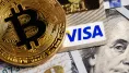 Kryptomeny porážajú transakcie Visa