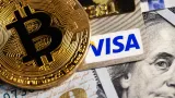 Kryptomeny porážajú transakcie Visa