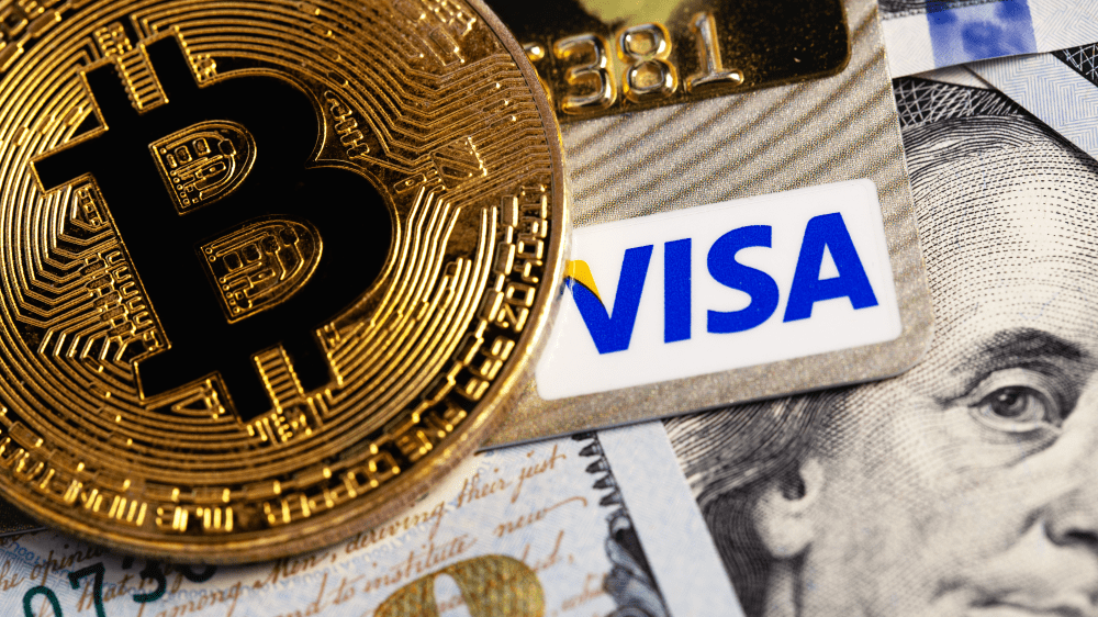 Kryptomeny porážajú transakcie Visa