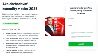 Kurz od XTB o komoditách