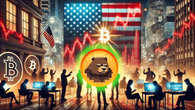 Kým trhy kolabujú táto kryptomena rastie