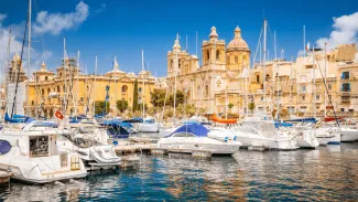 Malta v apríli očarí každého