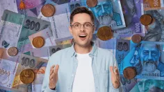 Minca s hodnotou v tisícoch eur