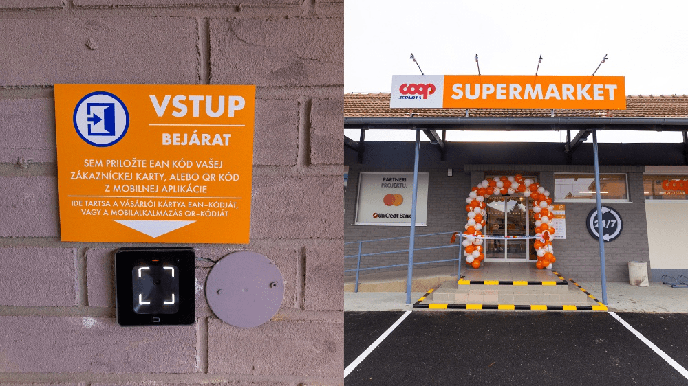 Na Slovensku pribudol ďalší 24/7 supermarket