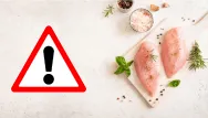 Nebezpečná salmonela v poľských kuracích prsiach