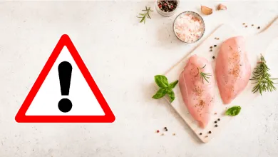 Nebezpečná salmonela v poľských kuracích prsiach