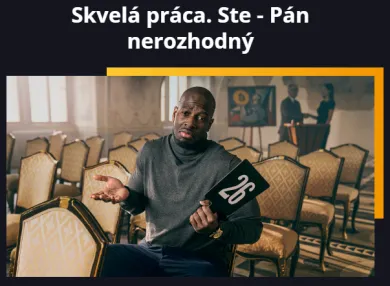 Nerozhodný investor