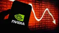 Nvidia vedie straty akcií