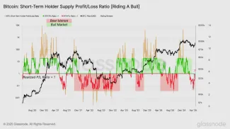 Pomer ponuky v zisku a strate pre krátkodobých držiteľov