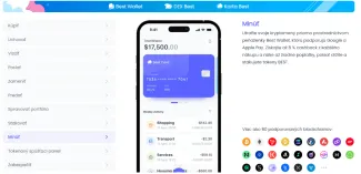 Populárna krypto peňaženka Bestwallet