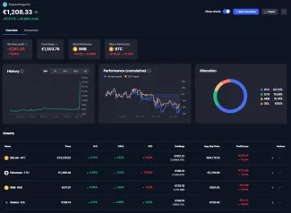 Portfólio kryptomien po ďalšom nákupe