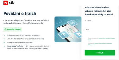 Povídaní o trzích od XTB