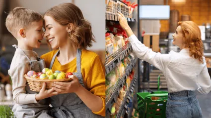 Prázdna chladnička počas Veľkej noci