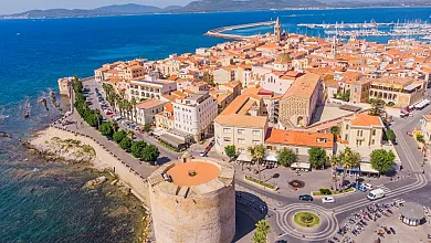 Príjemné teploty a kvalitné víno, to je Alghero