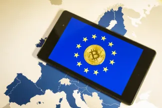 Reguláciu kryptomien v Európe upravuje MICA