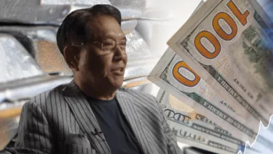 Robert Kiyosaki odporúča striebro