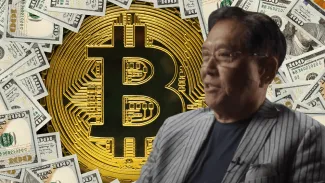 Robert Kiyosaki predpovedá Bitcoin za milión