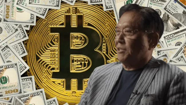 Robert Kiyosaki predpovedá Bitcoin za milión