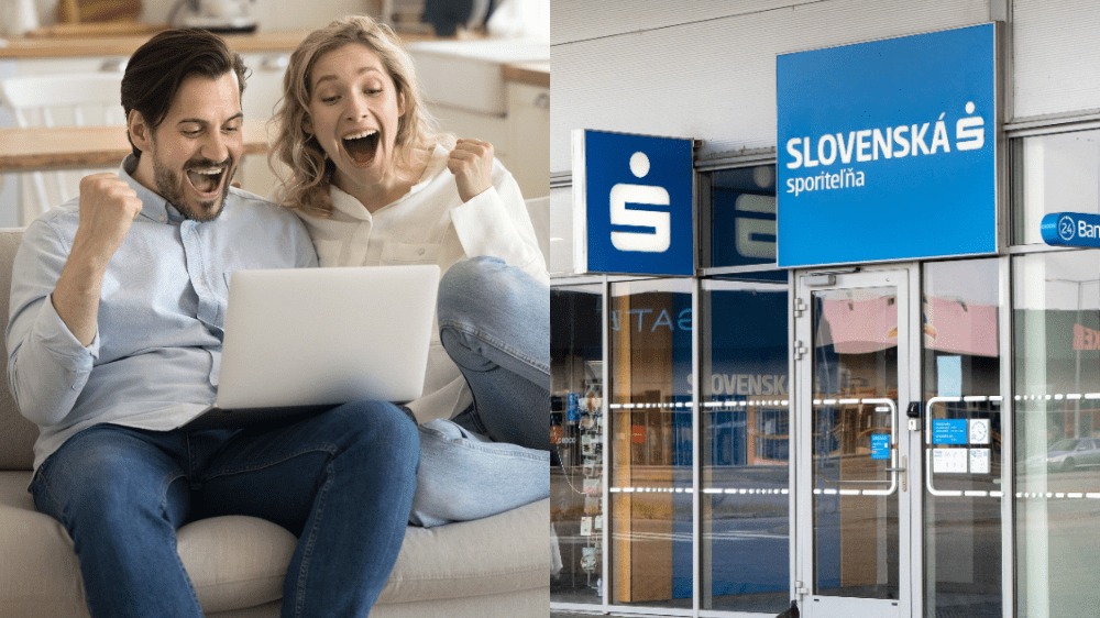 Slovenská sporiteľňa zlacňuje hypotéky