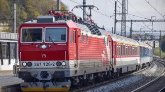 Slovenské vlaky jazdia načas