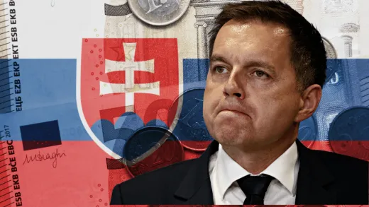 Slovensko je extrémne zadlžené